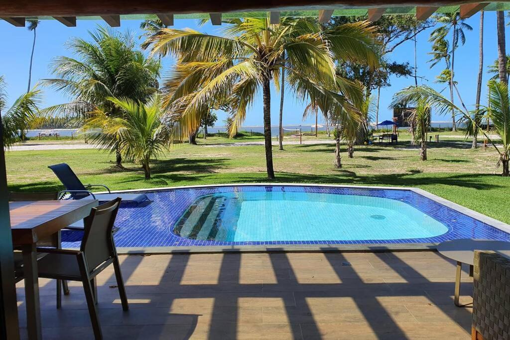 Bangalo A Beira Mar No Eco Resort פראיה דוס קרניירוס מראה חיצוני תמונה