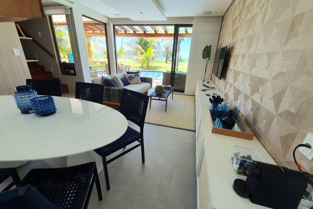 Bangalo A Beira Mar No Eco Resort פראיה דוס קרניירוס מראה חיצוני תמונה