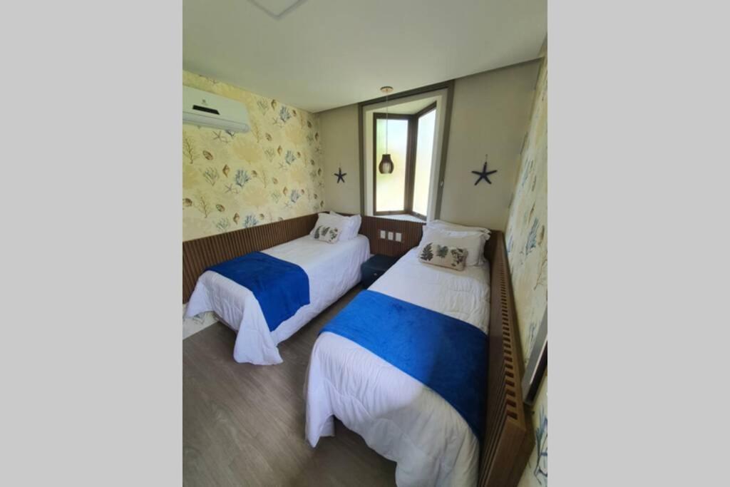 Bangalo A Beira Mar No Eco Resort פראיה דוס קרניירוס מראה חיצוני תמונה