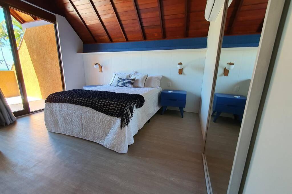 Bangalo A Beira Mar No Eco Resort פראיה דוס קרניירוס מראה חיצוני תמונה