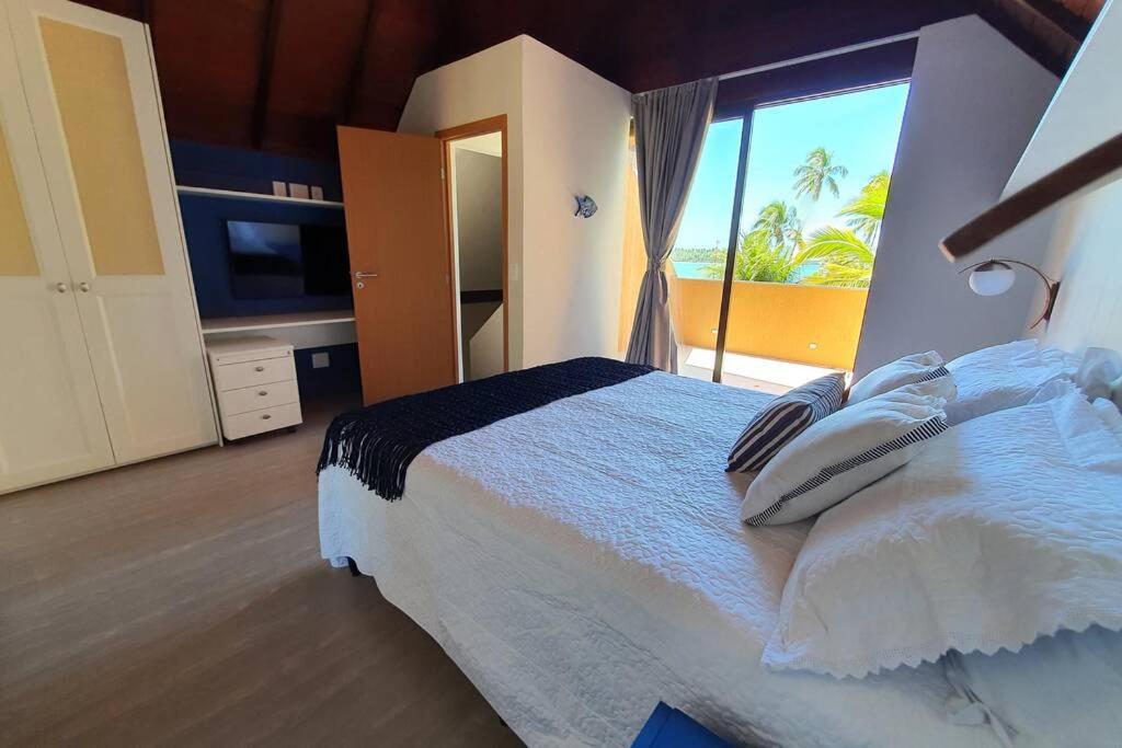 Bangalo A Beira Mar No Eco Resort פראיה דוס קרניירוס מראה חיצוני תמונה