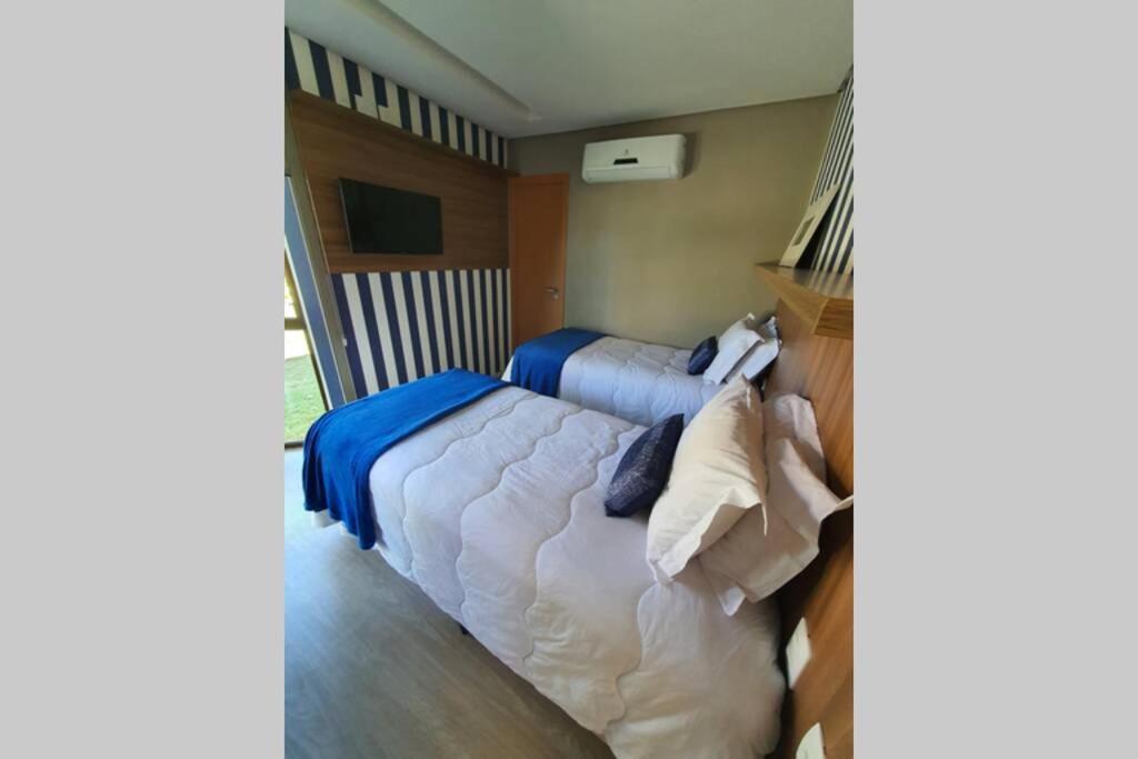 Bangalo A Beira Mar No Eco Resort פראיה דוס קרניירוס מראה חיצוני תמונה