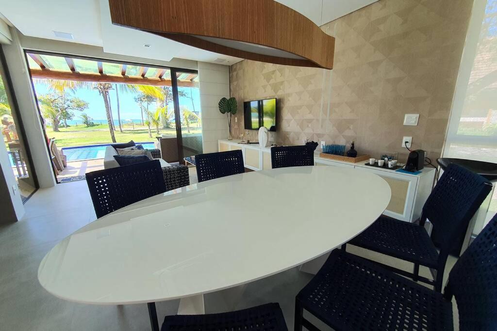 Bangalo A Beira Mar No Eco Resort פראיה דוס קרניירוס מראה חיצוני תמונה