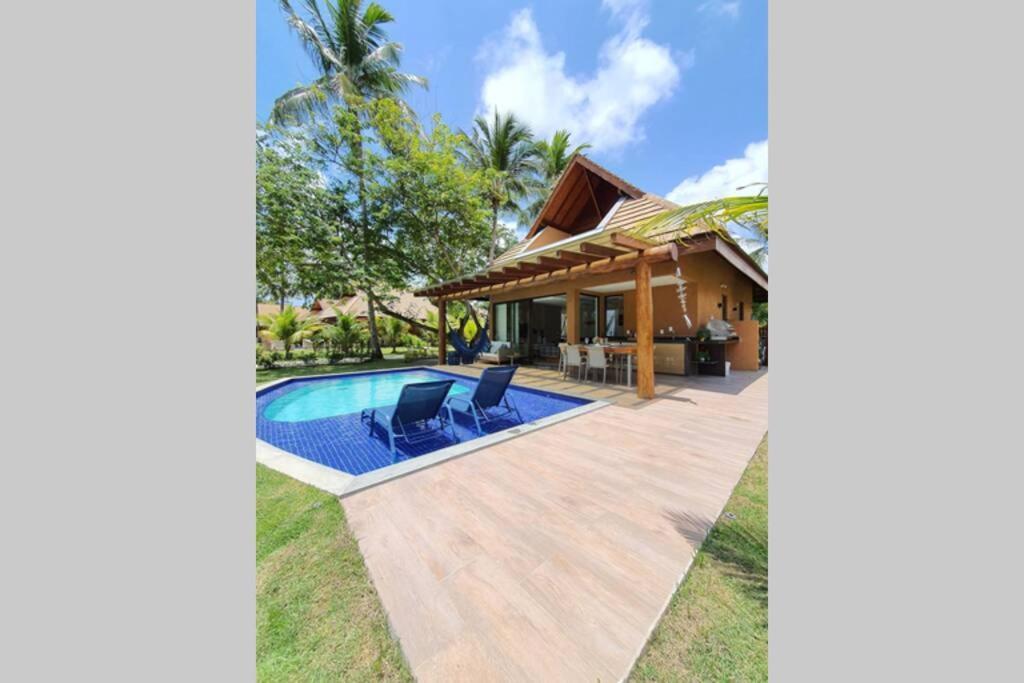 Bangalo A Beira Mar No Eco Resort פראיה דוס קרניירוס מראה חיצוני תמונה