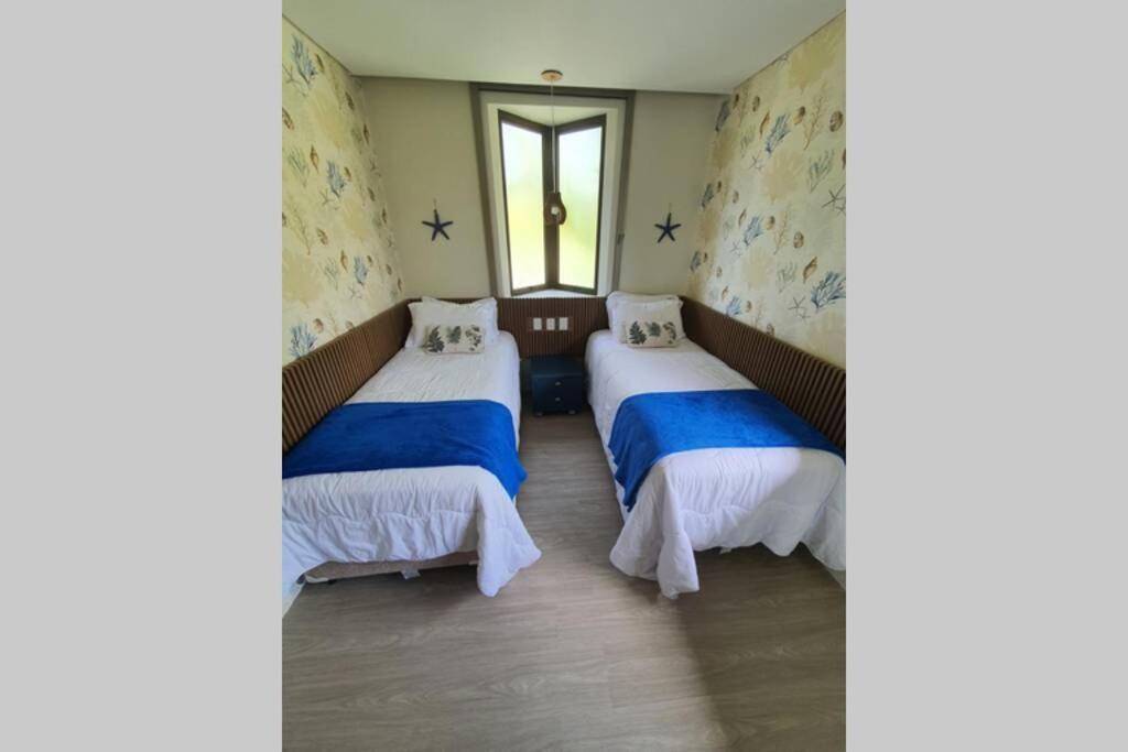 Bangalo A Beira Mar No Eco Resort פראיה דוס קרניירוס מראה חיצוני תמונה