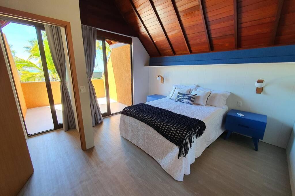 Bangalo A Beira Mar No Eco Resort פראיה דוס קרניירוס מראה חיצוני תמונה