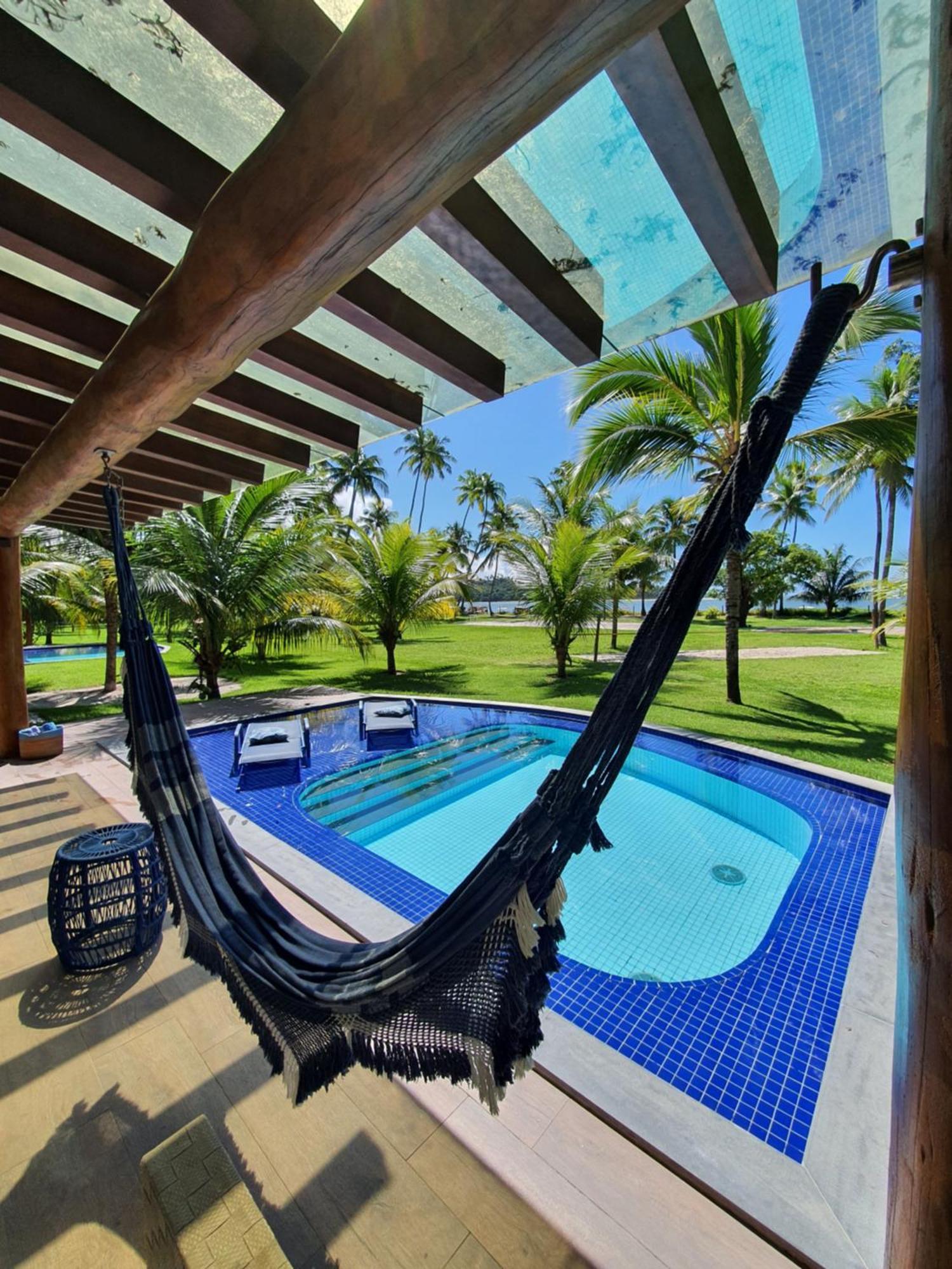 Bangalo A Beira Mar No Eco Resort פראיה דוס קרניירוס מראה חיצוני תמונה